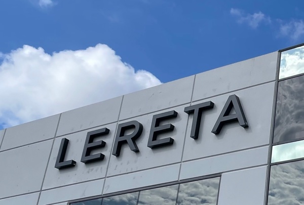 LERETA headquarters — second-largest US property tax processor, site of a five-year enterprise modernization engagement
