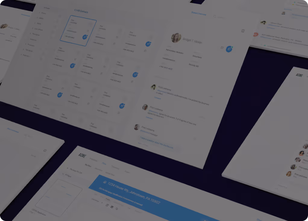 Modernized title insurance web application — unified interface replacing multiple legacy Windows desktop apps
