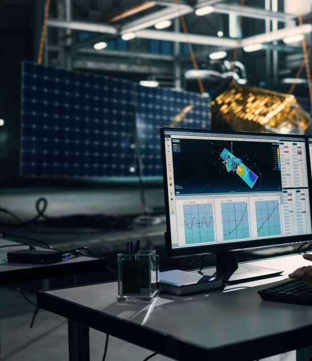 Aerospace and defense enterprise technology architecture